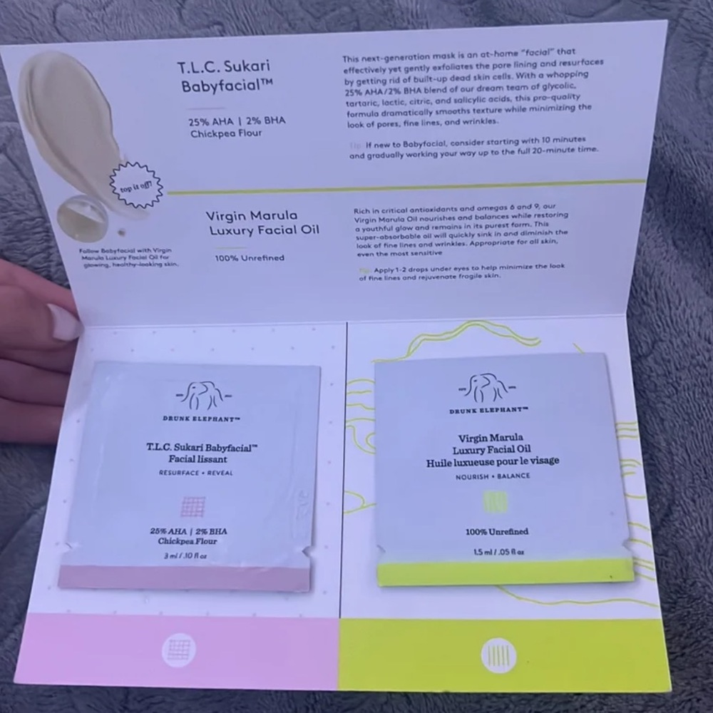 DRUNK ELEPHANT SAMPLES